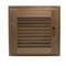 Whitecap 15in Right Side Louvered Door & Frame 60722 - alternate 1
